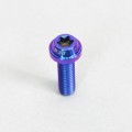 Proti M4 and M8 ABS Foot Rest Front Bolt Kit for the BMW M1000RR 2021-2026